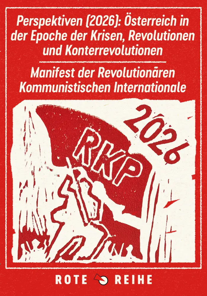 Perspektiven 2026 & RKI-Manifest (Rote Reihe Nr. 46)
