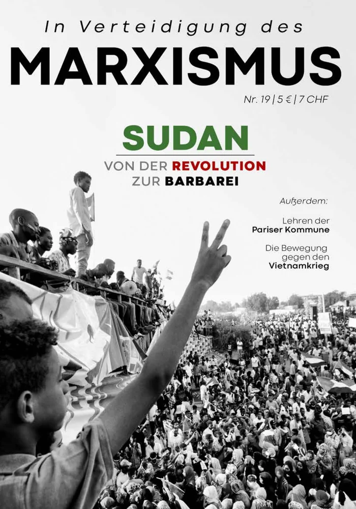 Cover von In Verteidigung des Marxismus Nr. 19: Sudan – Von der Revolution zur Barbarei
