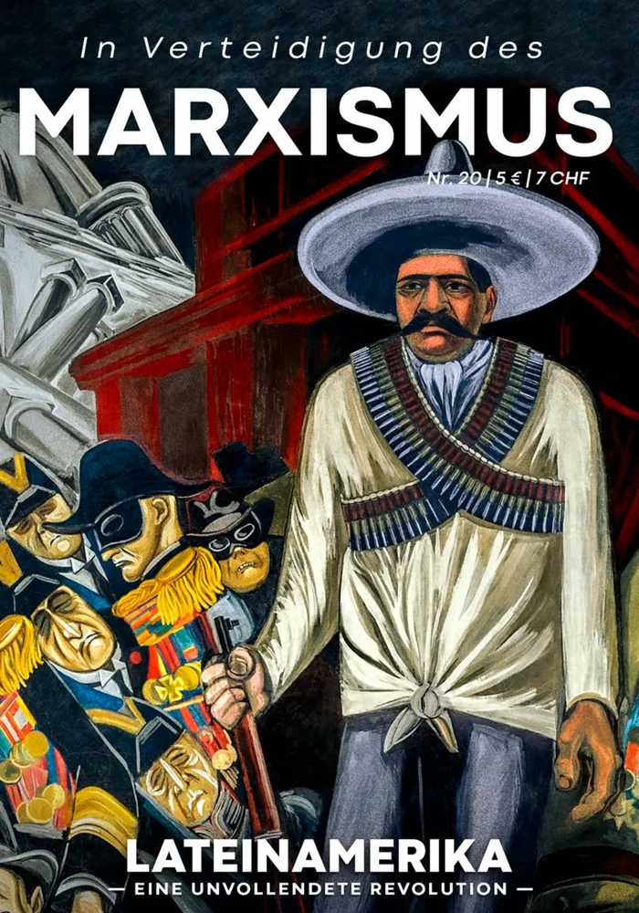 Cover von In Verteidigung des Marxismus Nr. 20: Lateinamerika – Eine unvollendete Revolution