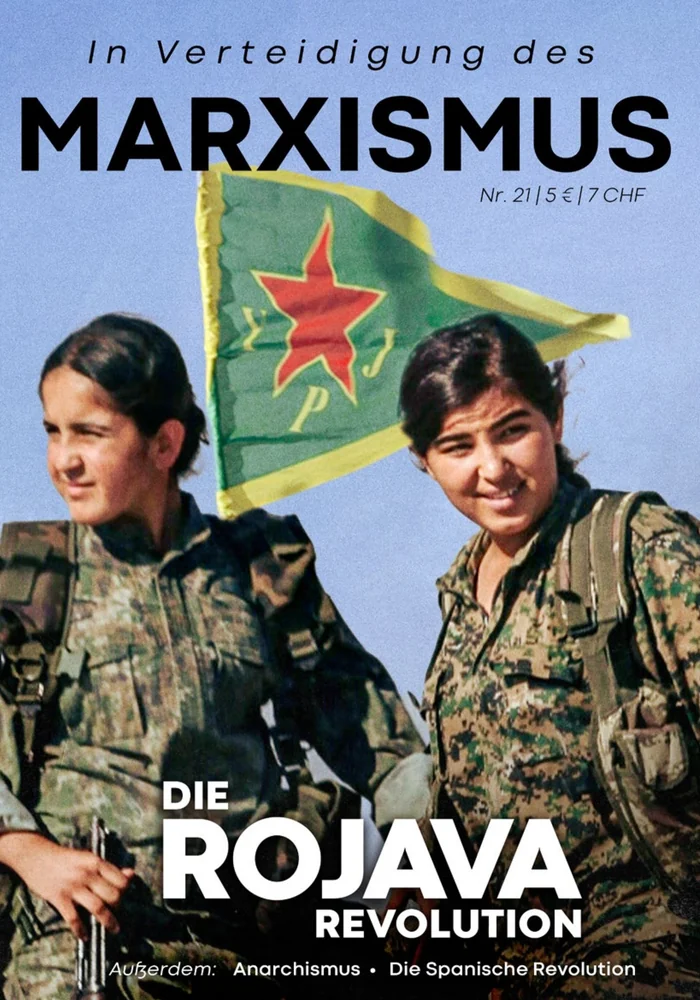 Cover von In Verteidigung des Marxismus Nr. 21: Die Rojava Revolution